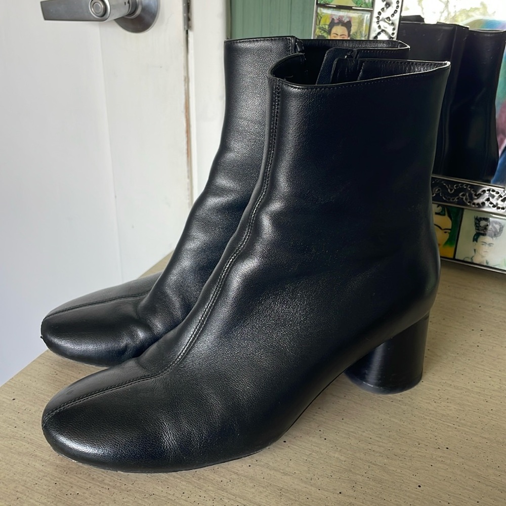 Vince Leather Boots